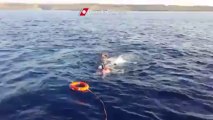 Lampedusa : les images du sauvetage de plusieurs migrants