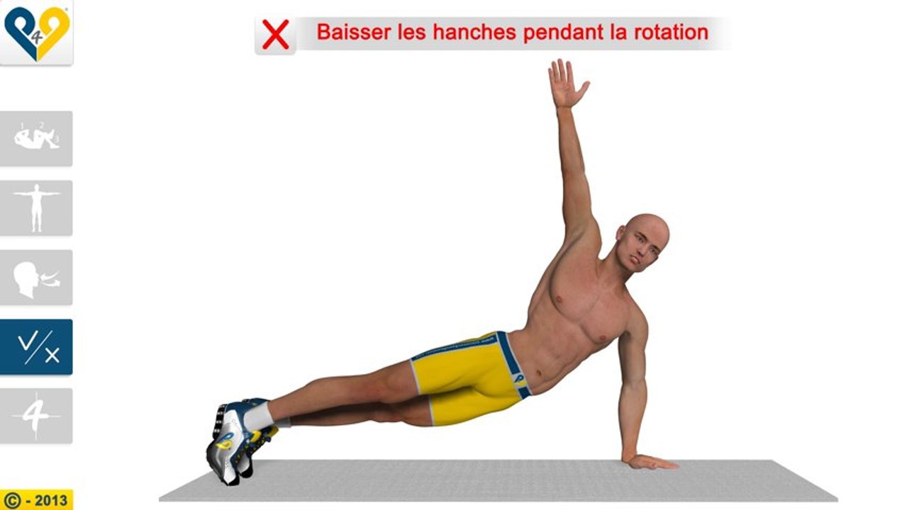 Pompes avec rotation du torse - Vidéo Dailymotion