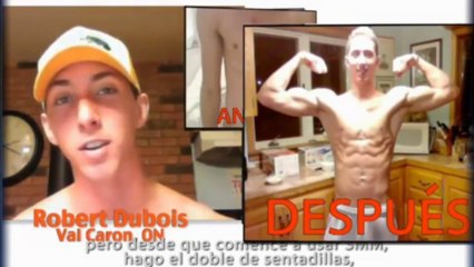 Maximizador de Musculos - Testimonio 5
