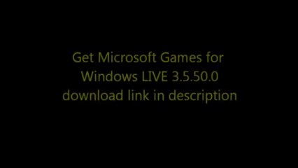 free download microsoft games for windows live 3 5 50 0