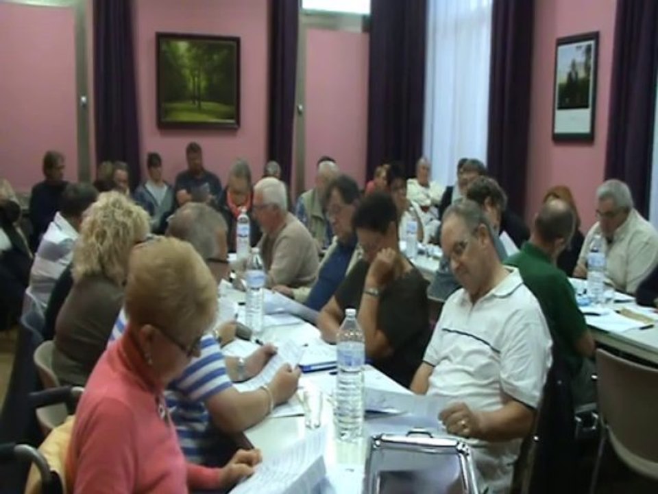 Partie 2 - Réunion de Conseil  - Annay sous Lens – 03/10/2013