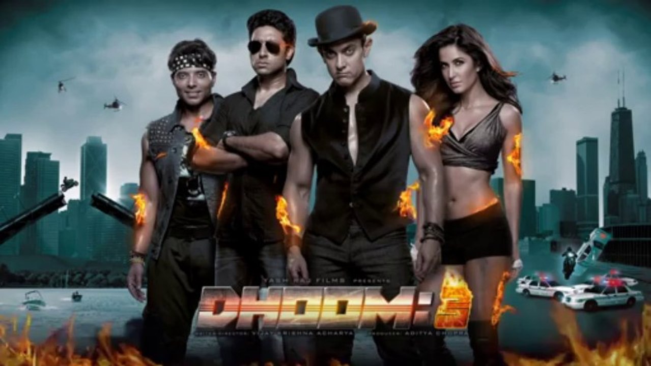 Dhoom 3 Motion Poster HD; Aamir Khan, Abhishek Bachchan, Katrina Kaif