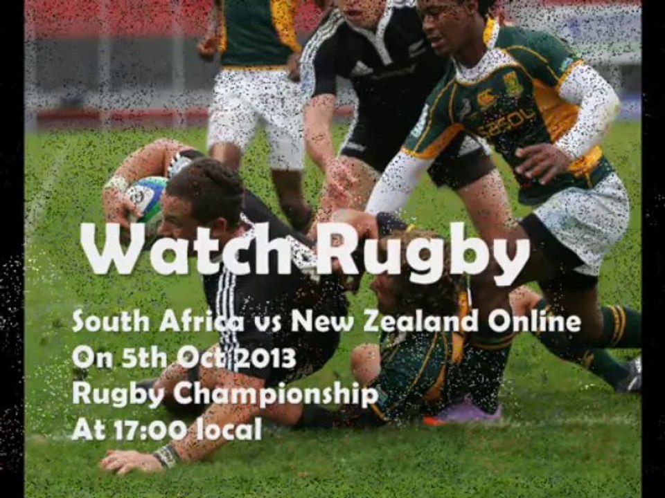 Watch Live Rugby Freedom Cup Springboks vs All Blacks Broadcast