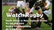 Live Rugby Freedom Cup Springboks vs All Blacks 5 Oct