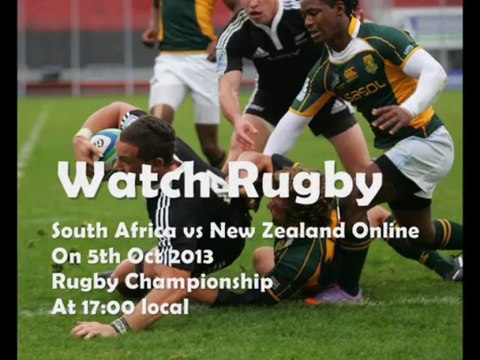 Live Rugby Freedom Cup Springboks vs All Blacks 5 Oct