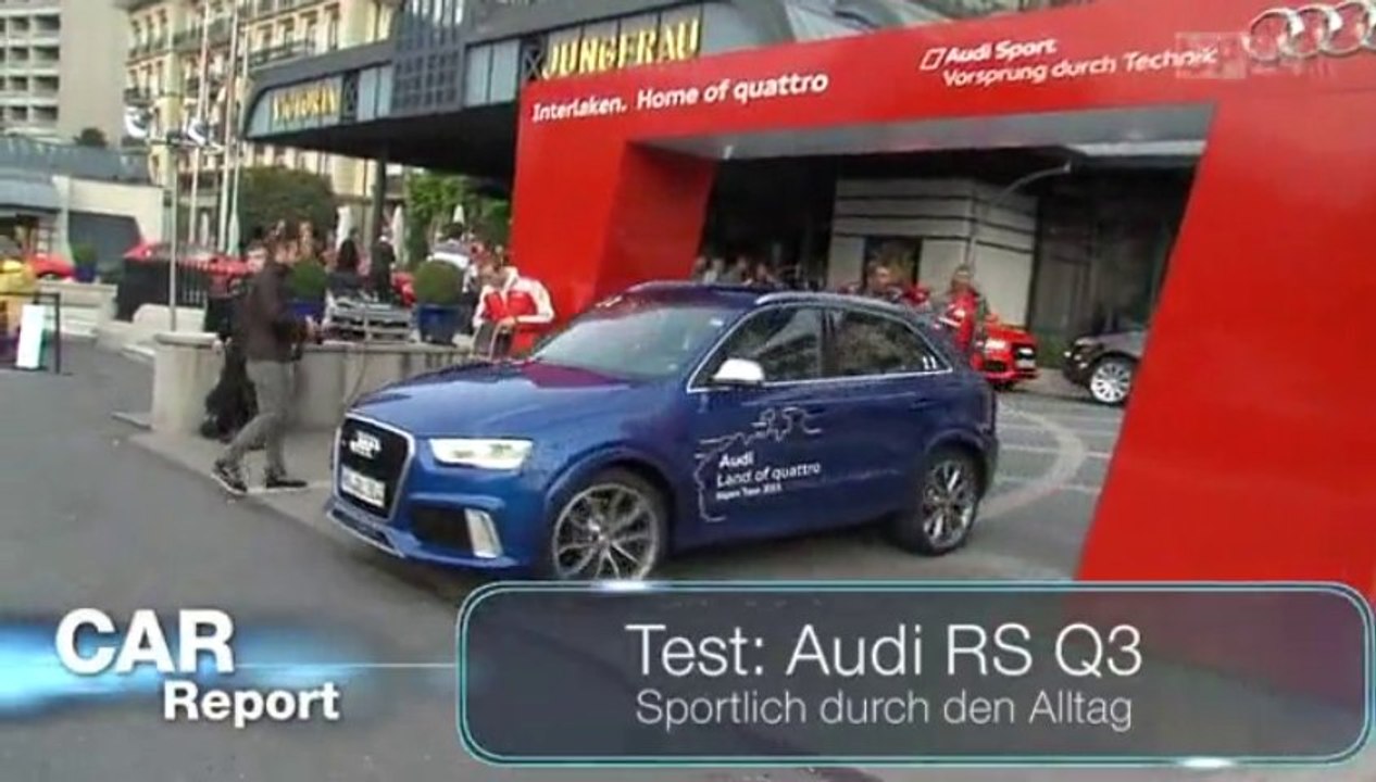 Test: audi rs q3 - sportlich durch den alltag