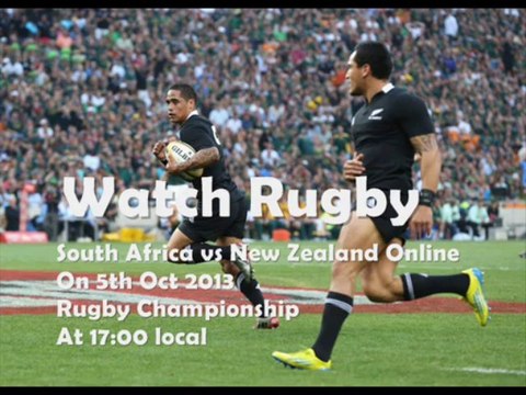 Freedom Cup Springboks vs All Blacks Live Rugby