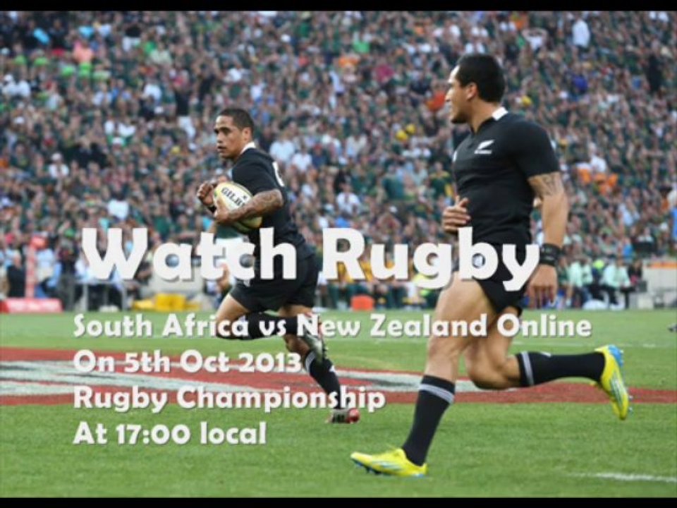 Freedom Cup Springboks vs All Blacks Live Rugby