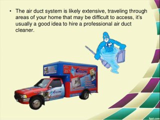 Tips for air duct Cleaning