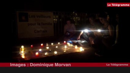 Carhaix. Les irréductibles "veilleurs