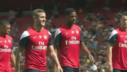 Wenger 'disagrees completely' with Jack Wilshere smoking