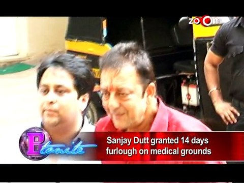 Sanjay Dutt granted 14 days furlough