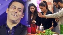 Breaking News - Salman Khan Gives Rasgulla, Burgers To Bigg Boss 7 Contestants