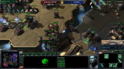 SCII-HOTS (HD003) Bly vs LucifroN [ZvT]-FR