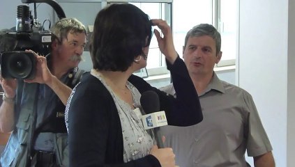 Cousolre : France 3 NPDC en direct au Musée de la Machine parlante