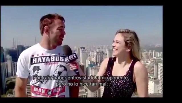 UFC Entrevista Paula, Maia y Shields