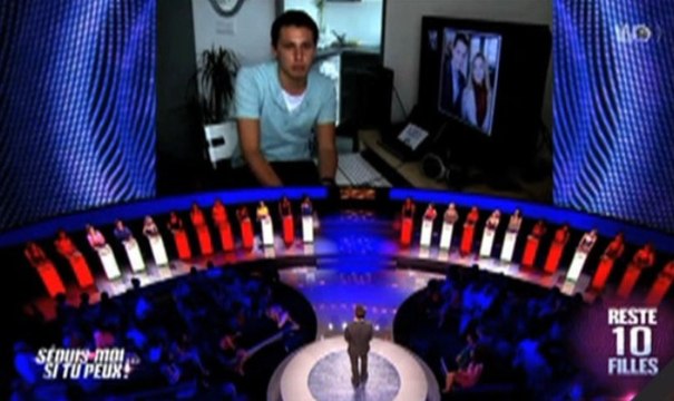 Le pire candidat de Séduis-moi si tu peux : toutes les filles l'éliminent !