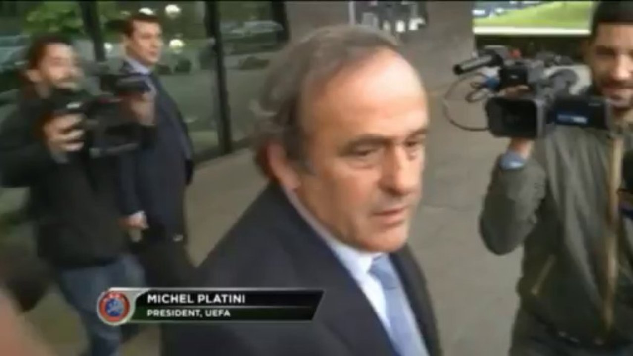 Katar 2022: Platini vs. Blatter: 'Nicht immer einer Meinung'