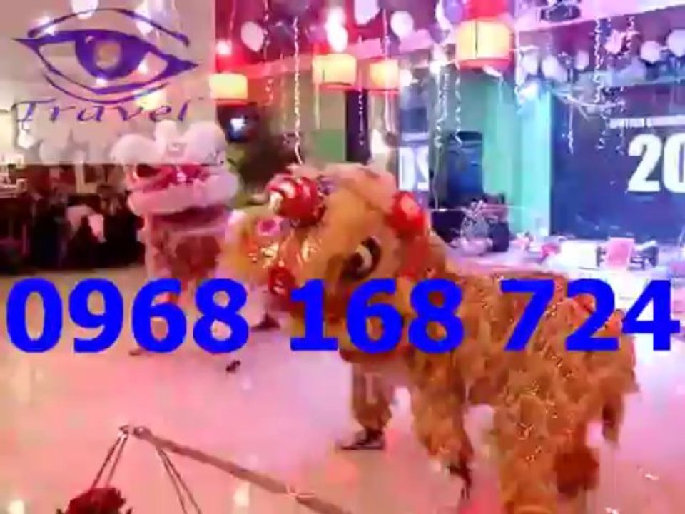 Cho thuê múa lân, dịch vụ xiếc ảo thuật LH: 0968 168 724