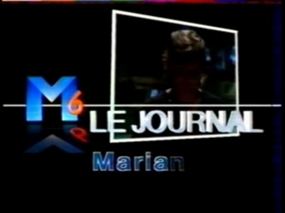 Générique JT M6 -1987
