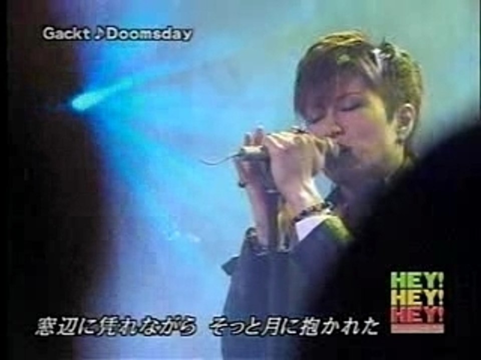 2006.10.16 Gackt Pt.01 Doomsday