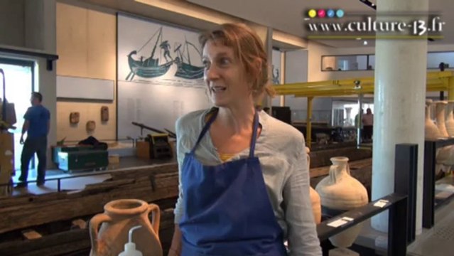 Les temps forts de la découverte du Chaland Arles Rhône 3