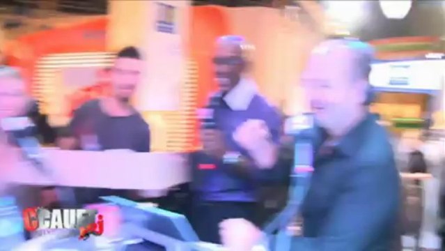 Spectateurs bourrés au Salon de l'Agriculture - C'Cauet sur NRJ