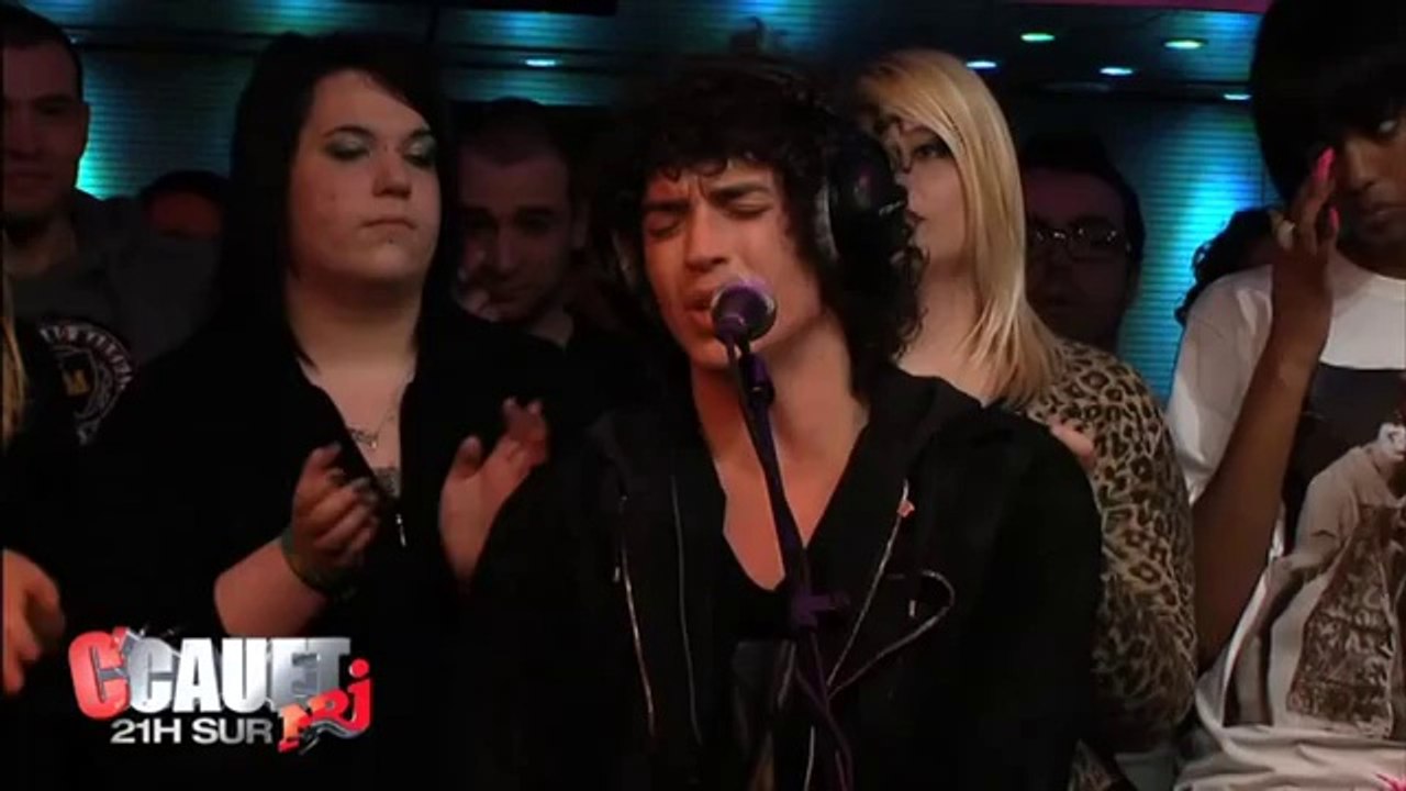 Julian Perretta Wonder Why - Live sur NRJ - C'Cauet sur NRJ