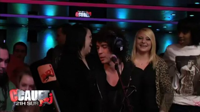 Julian Perretta Stitch me up live sur NRJ - C'Cauet sur NRJ