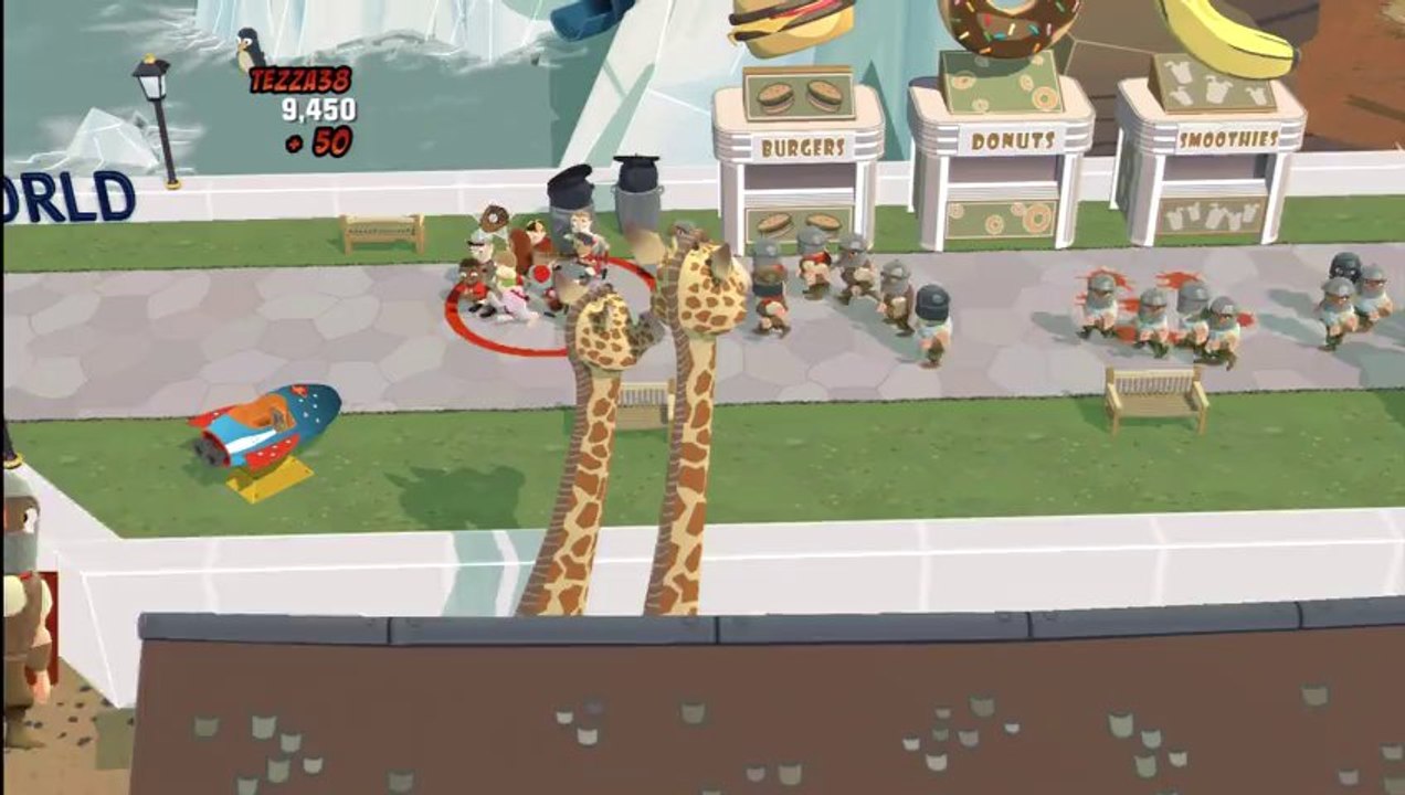 PS3 - When Vikings Attack - Animal Magic