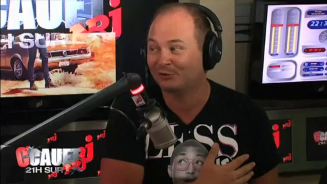 Cauet se prend un vent par Julian Perretta - C'Cauet sur NRJ