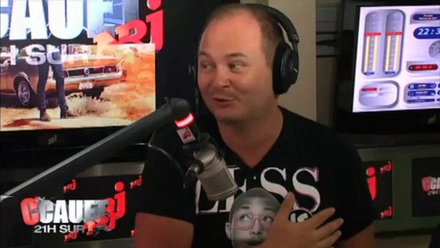 Cauet se prend un vent par Julian Perretta - C'Cauet sur NRJ