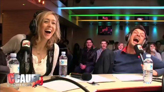 Leila Bekhti chante Le temps des cathédrales - C'Cauet sur NRJ