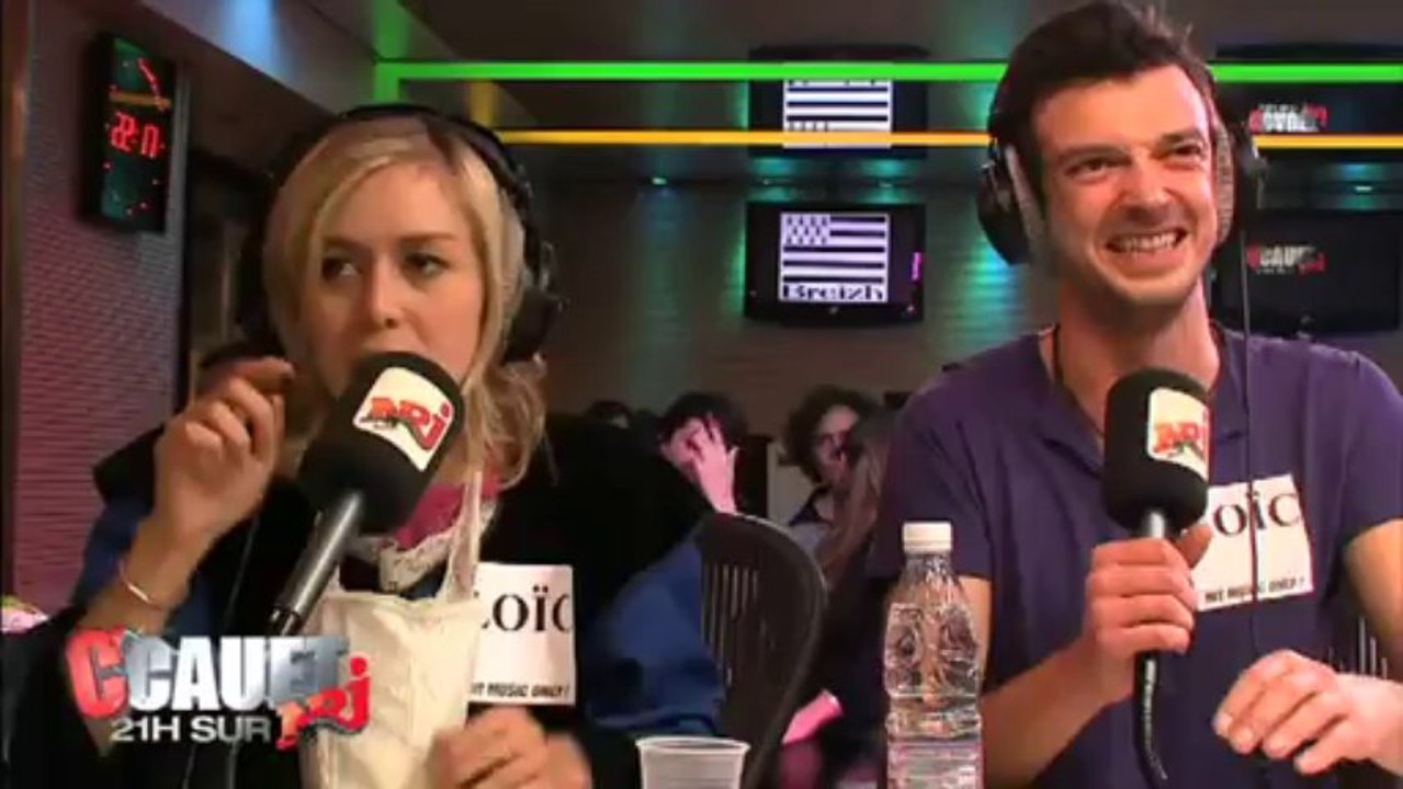 nolwenn chante et enora rap sur NRJ - C'Cauet sur NRJ