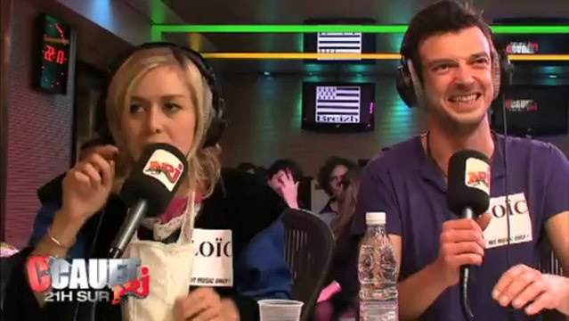 nolwenn chante et enora rap sur NRJ - C'Cauet sur NRJ