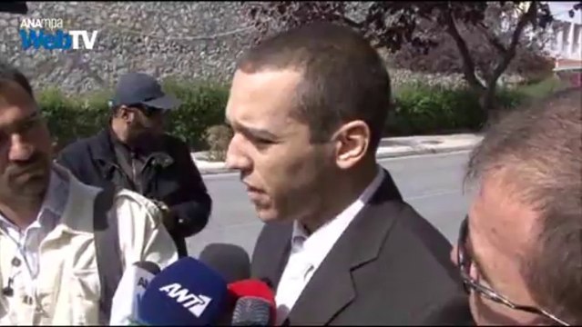 Προφυλακίστηκε ο Χρήστος Παππάς νέα δηλώση Κασιδιάρη έξω από τις φυλακές