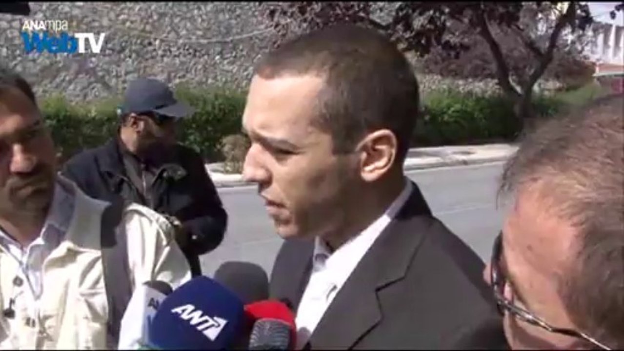 Προφυλακίστηκε ο Χρήστος Παππάς νέα δηλώση Κασιδιάρη έξω από τις φυλακές