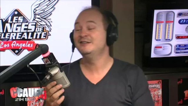 Cindy Sander et Steevy sur NRJ - C'Cauet sur NRJ