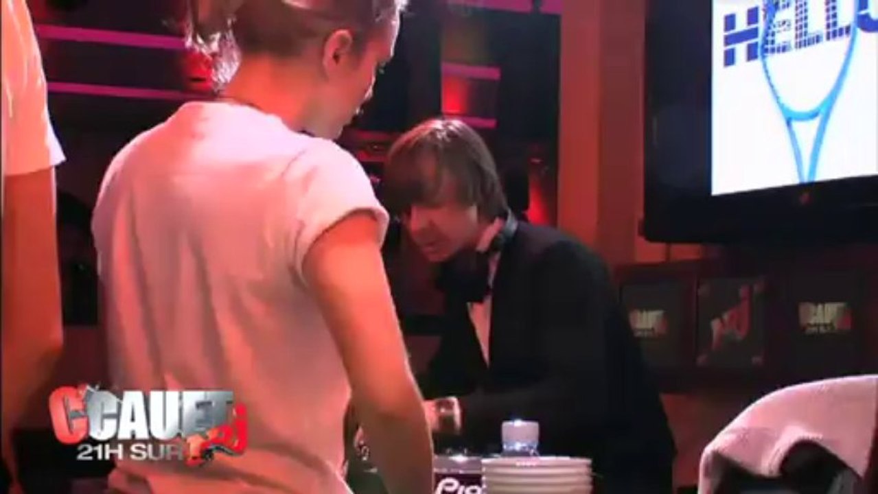 Le set de Martin Solveig chez Cauet sur NRJ - C'Cauet sur NRJ