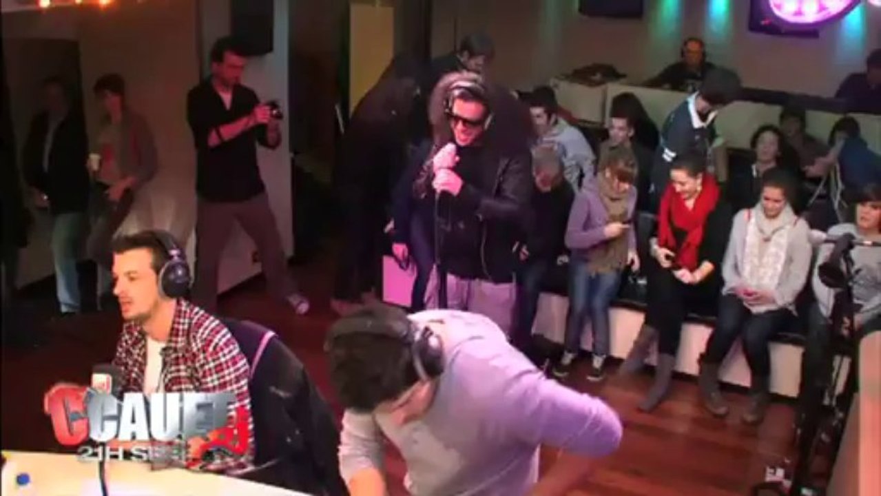 Jorell "tout le monde lèves son putain de verre" - C'Cauet sur NRJ