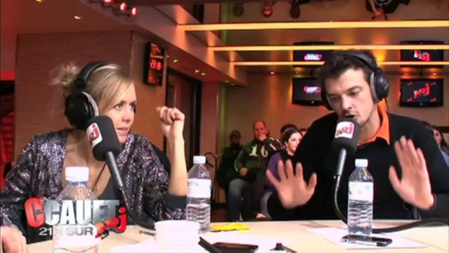 Cauet appelle Martin Solveig sur NRJ - C'Cauet sur NRJ