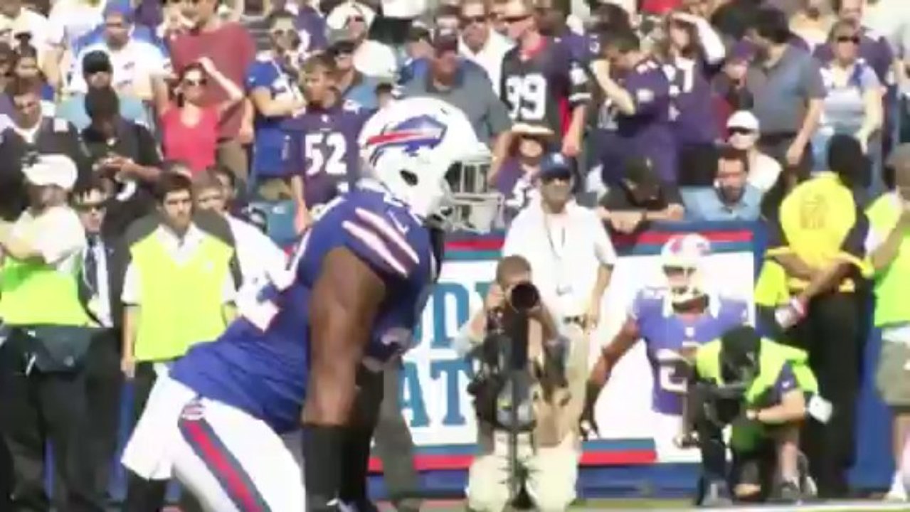 Fred Jackson Mic'd Up