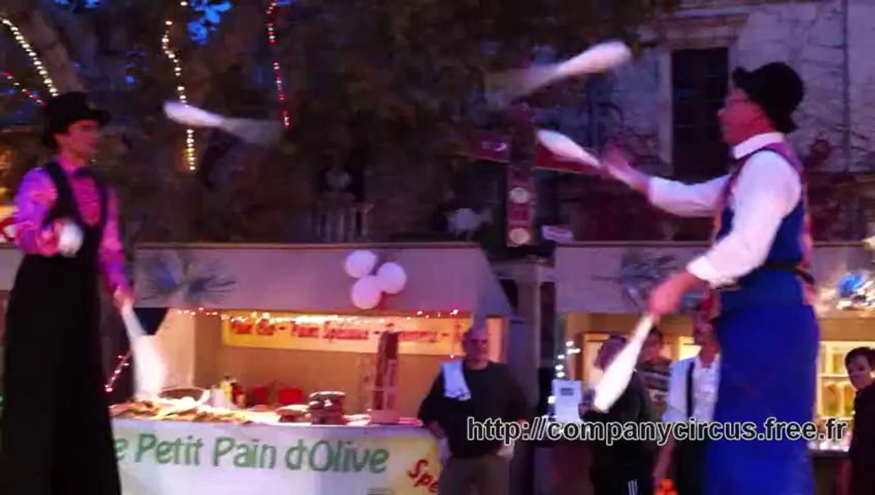 echassiers Marseille jongleurs BDR PACA 06 08 68 40 42