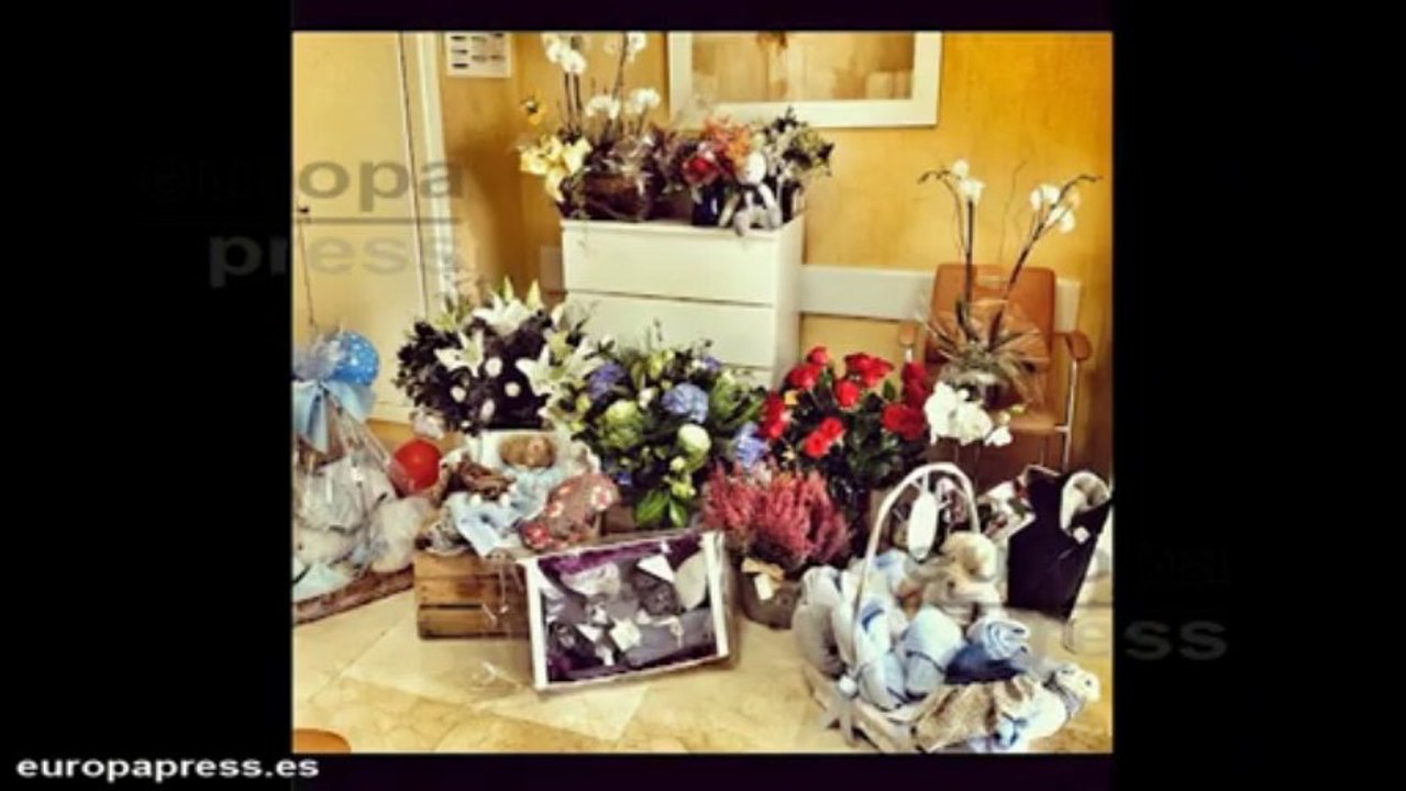 Mar Saura sale de la clínica tras dar a lúz