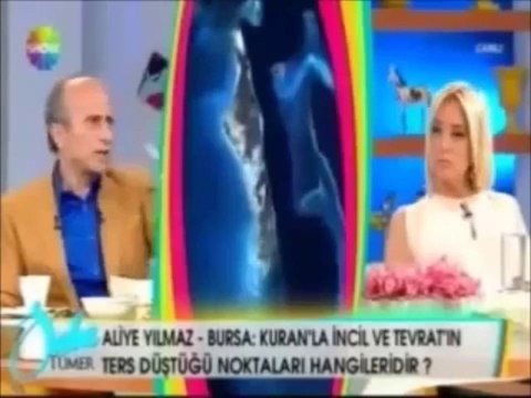 Yaşar Nuri Öztürk Fethullah Gülen Kafirdir der gibi