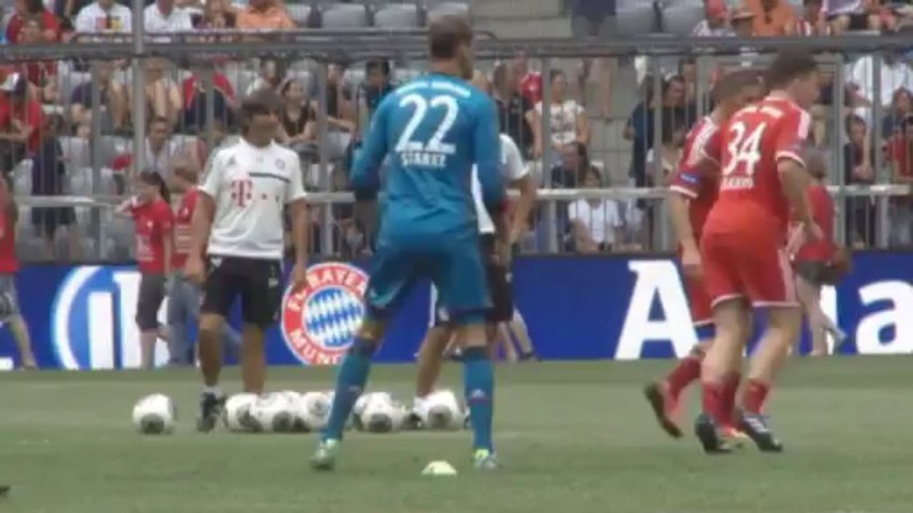 Mehr Auswahl für Pep: Thiago meldet sich zurück