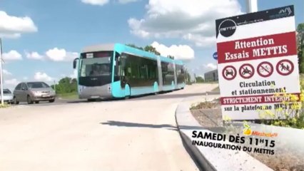 Bande Annonce - Inauguration Mettis
