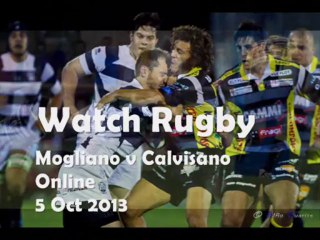 Watch Mogliano vs Calvisano Live Rugby
