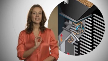 Poêle à granulés Nuance - Présentation GP