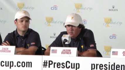 Presidents Cup - Kuchar : "C'est génial d'être en tête"